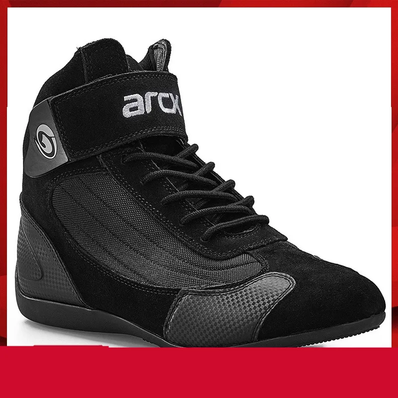 Yakushi мотоциклетная велосипедная обувь для мужчин и женщин Всесезонная гоночная