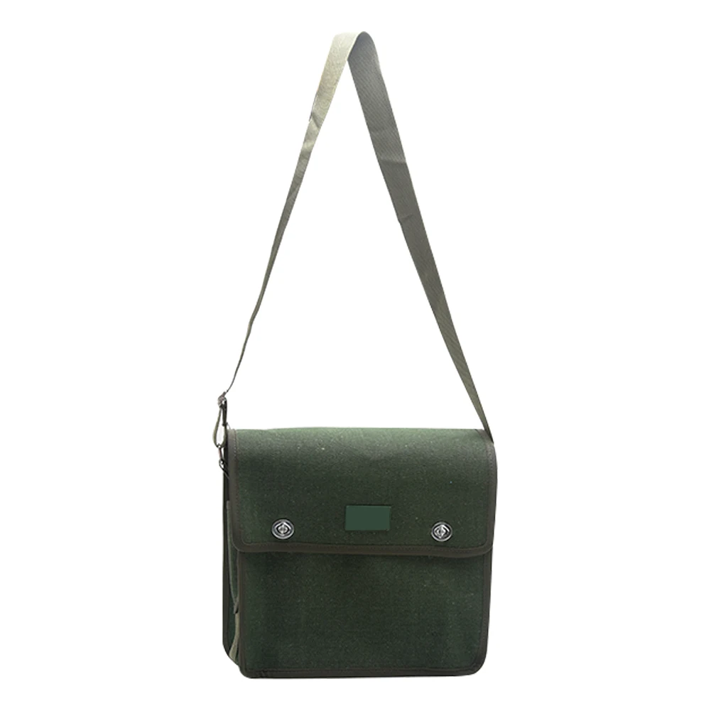 

Multi Pockets Adjustable Strap Electrician Tool Storage Bag Repairing Portable Double Layer Wear Resistant Larger Capacity