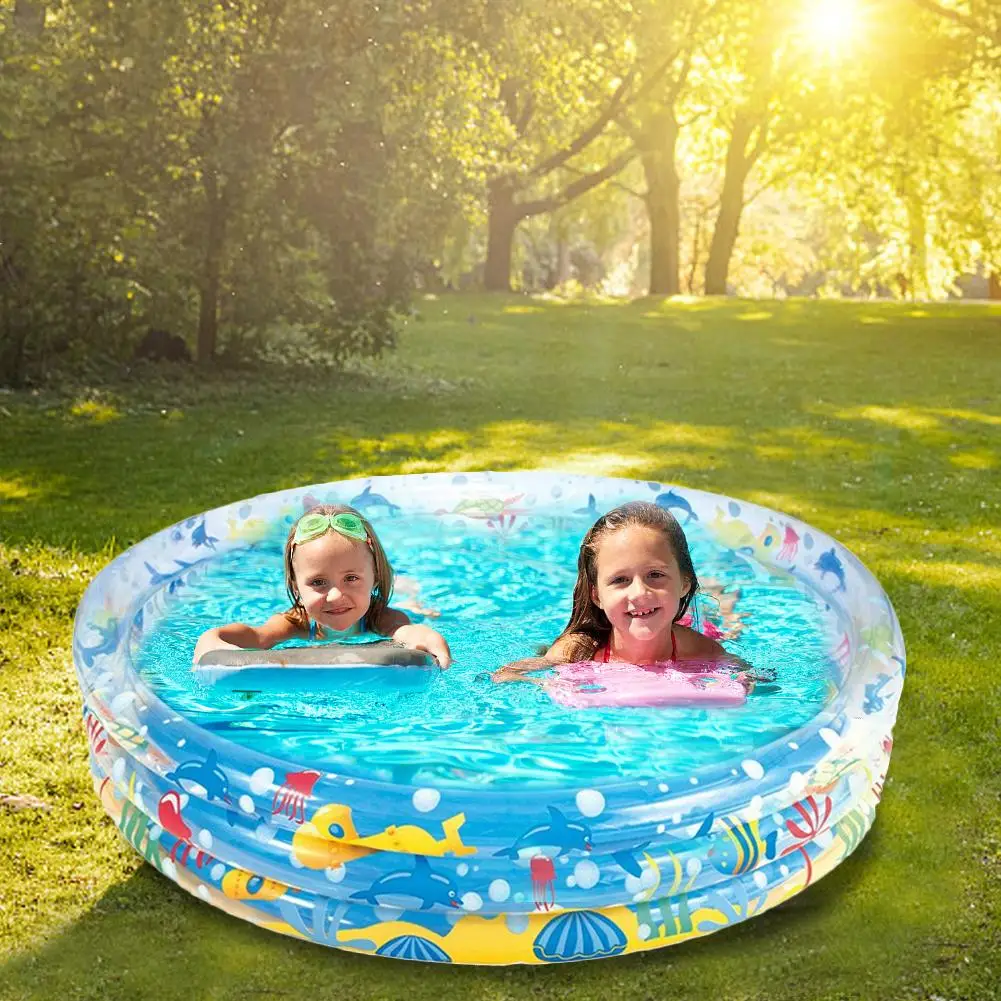 152*30 см детский надувной бассейн Piscina океан мяч открытый детская Ванна Круглый