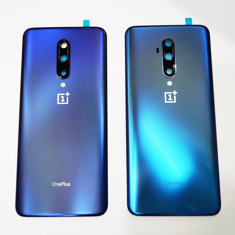 Задняя крышка аккумулятора из 100% оригинального стекла для Oneplus 7T Pro / 7 pro чехол