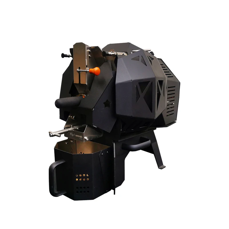 

В переменного тока, 50-400G 0.8KW/час 12KG homeuse светильник-Вес белый/черный/Ретро Стиль мини Кофе жаровня