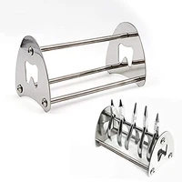 dental removable plier shelf placement rack stainless steel stand holder rack for orthodontic forceps scissors dentist lab tool