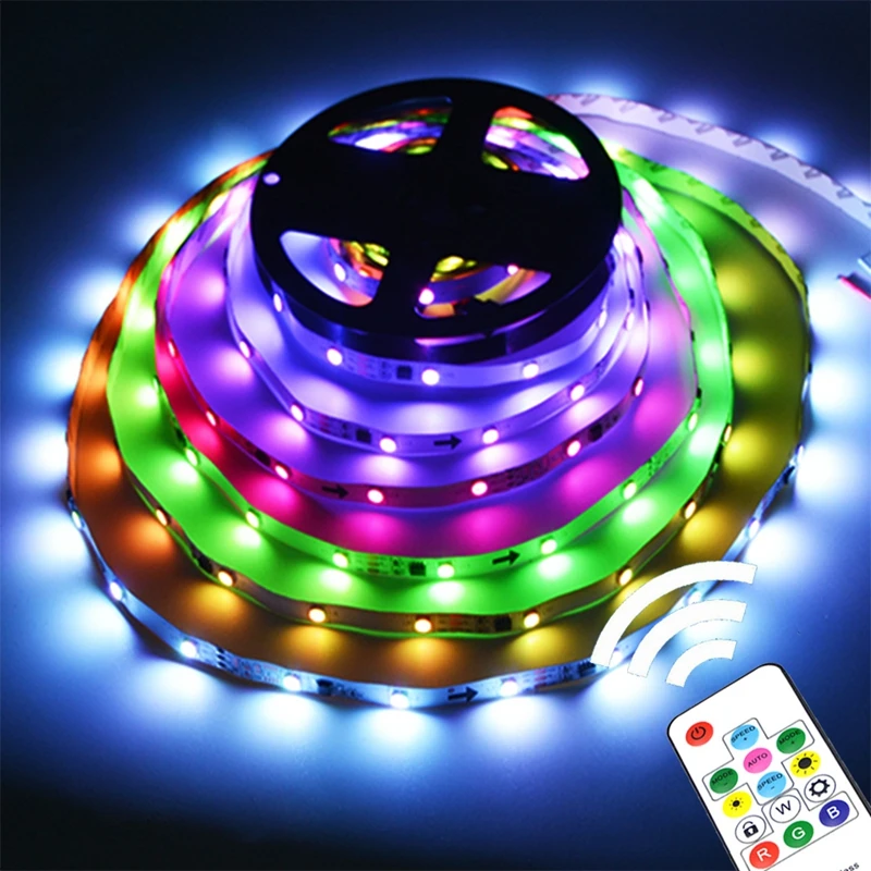 30 светодиодный s/M RGB индивидуально Адресуемая светодиодная подсветка под шкаф 2811 IC кухонный шкаф умный светодиодный пиксельный светильник для ТВ Диодная лента