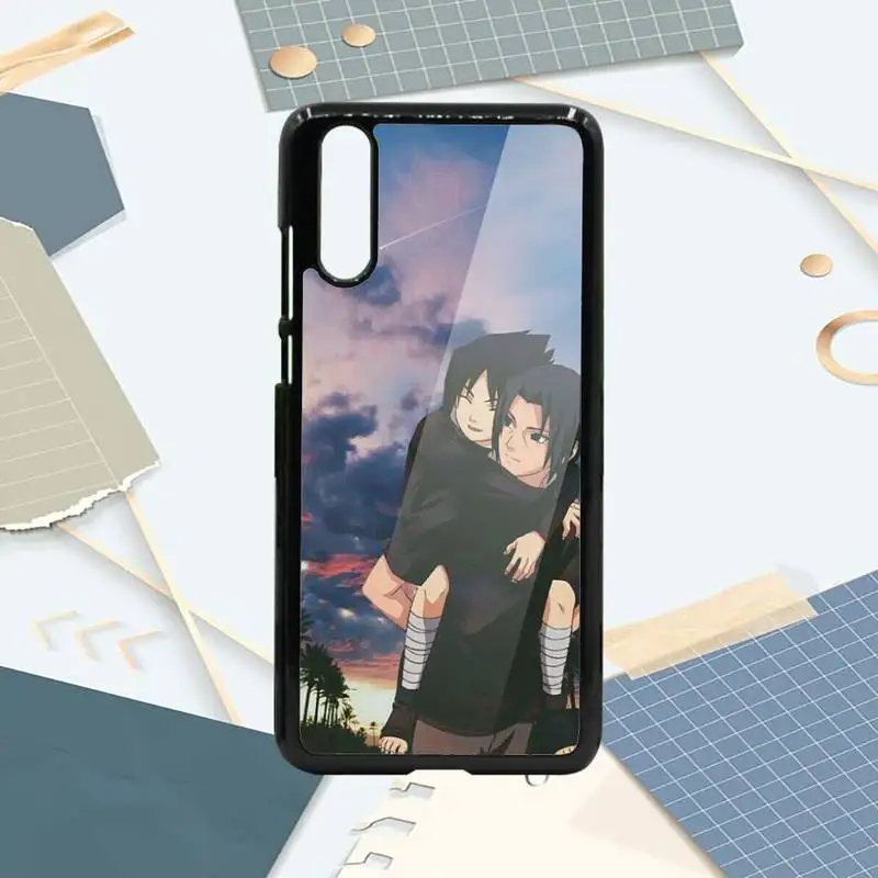 

Anime Naruto Sasuke Phone Case TPU For Samsung Galaxy S6 S7 S8 S9 S10 S20 plus ULTRA