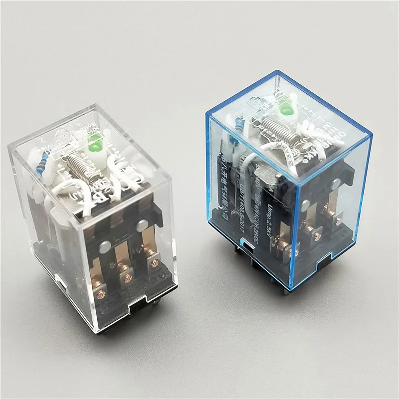 1 шт. Микро Мини реле HH53P MY3NJ MY3 11-Pin DC12V/DC24V/DC110V/AC220V катушка общего назначения