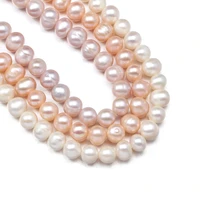 hot sale natural freshwater sphere pearl loose beads 5 6 mm for jewelry making diy bracelet earring necklace accessory