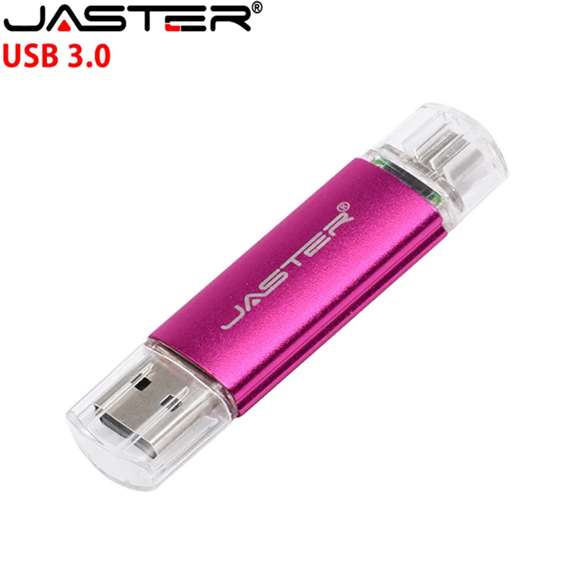 Флэш-накопитель JASTER Высокоскоростной USB 3 0 OTG для смартфона/планшета/ПК