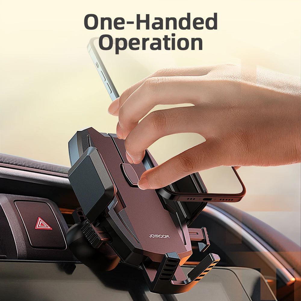Car Phone Holder For Air Vent 360 Rotation Stable Phone Holder Stand In Car For iPhone Samsung Huawei Xiaomi Phone Accessories