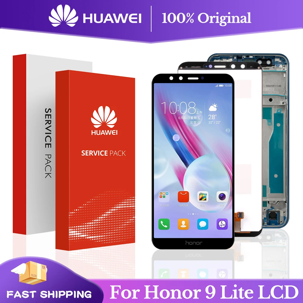 

5.65'' Original Display For HUAWEI Honor 9 Lite LCD Touch Screen Replacement for Honor 9 Lite Display LCD lld-al00 al10 tl10