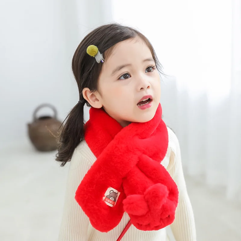 

winter cashmere scarf for women foulard femme long wool pashmina ladies shawls Black