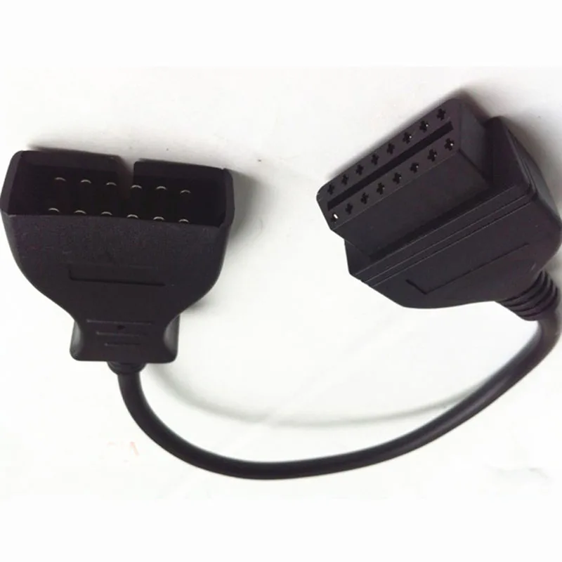 Автомобили OBD2 Удлинительный кабель разъем адаптера для GM 12 Pin до 16 Авто