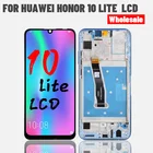 Дисплей для Honor 10 Lite, для Huawei 20i, 10i, 20 Lite, HRY-TL00T дюйма, сенсорный экран, дигитайзер, с рамкой