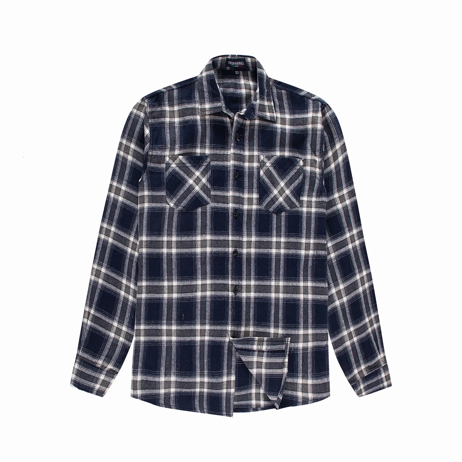 Will Code мужская одежда из чистого хлопка с длинным рукавом ковбойская рубашка в