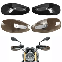 motorcycle clear handle bar hand guard protector wind deflector motorbike shield cover for harley touring honda custom