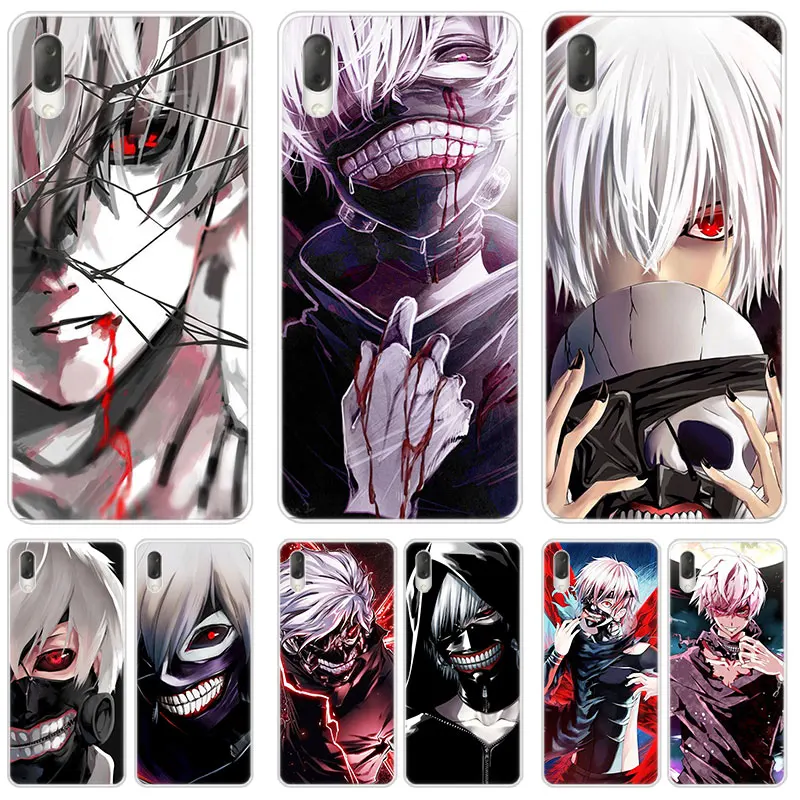 Аниме Tokyo Ghoul kaneki ken чехол для Sony Xperia X XA XA1 XA2 Ultra L1 L2 L3 E5 XZ XZ1 XZ2 Compact XZ3 M4 Aqua Z3 Z5