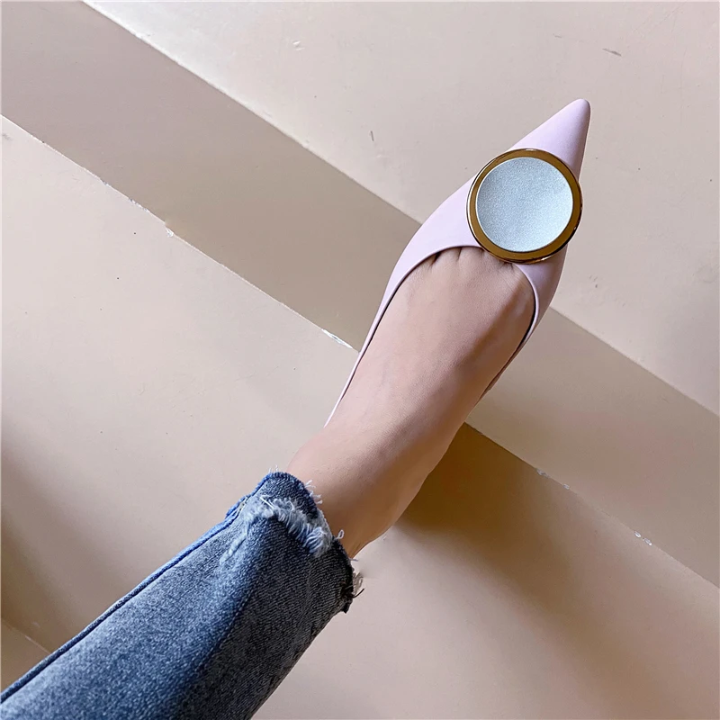 FEDONAS/Новинка Женская обувь из коровьей кожи Выразительная Свадебная