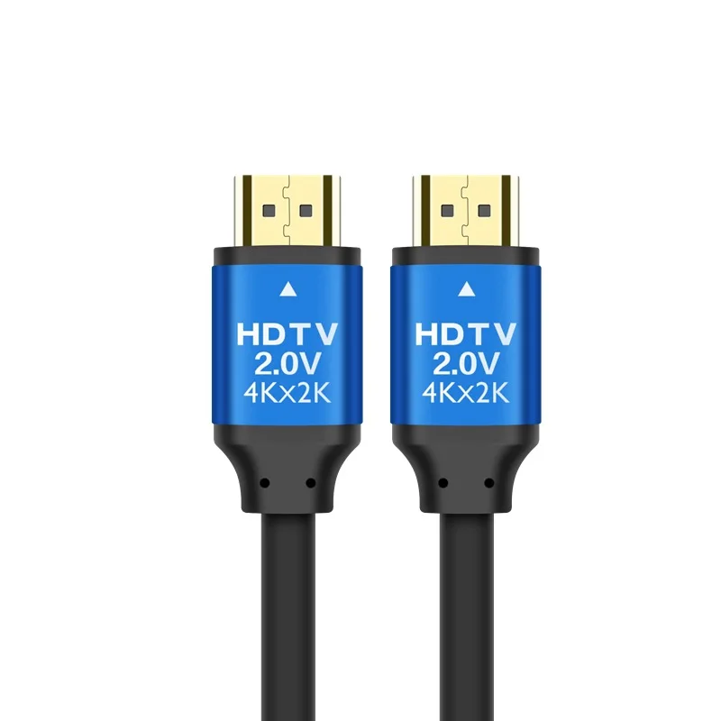 HDMI кабель 2,0 Версия алюминиевый сплав HD видео кабель подключения HDMI папа к мужчине для ПК, ноутбука, монитора, телевизора, проектора