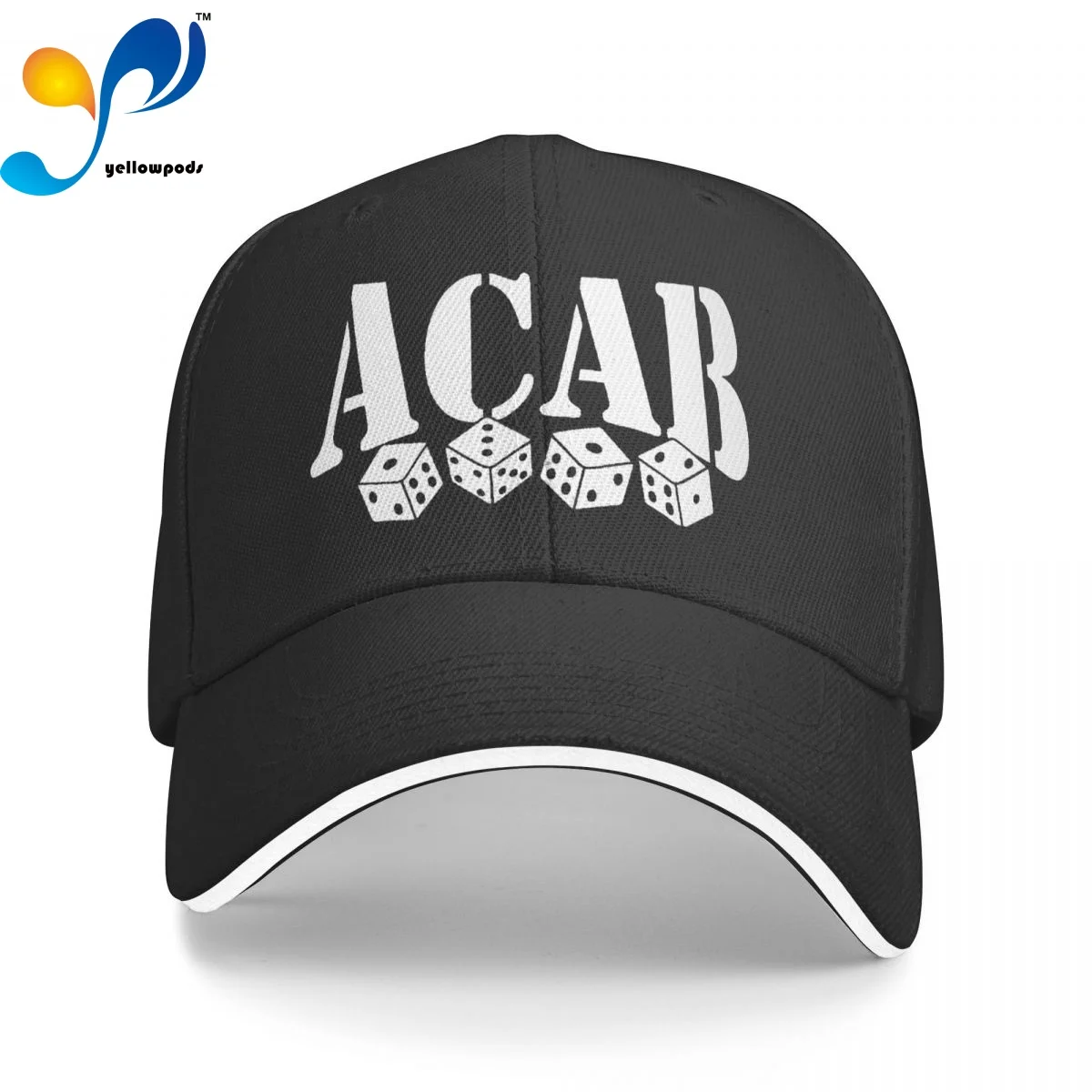 

ACAB 1312 Men's New Baseball Cap Fashion Sun Hats Caps for Men and Women