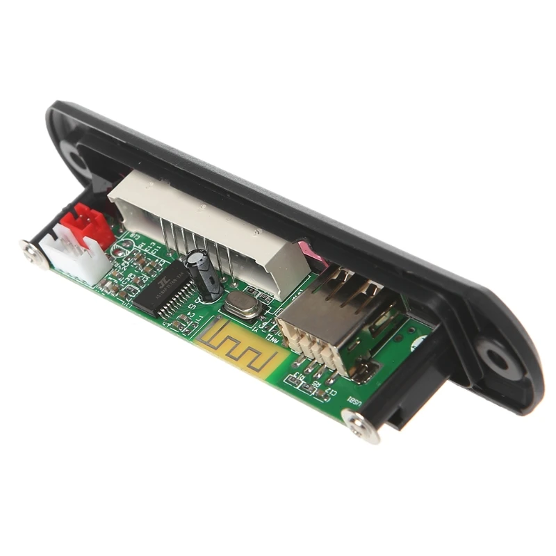 Беспроводной Bluetooth пульт 12 В MP3 WMA декодер доска аудио модуль USB TF радио