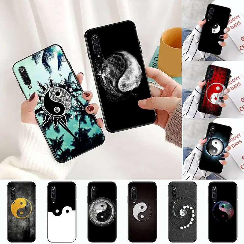 

Chinese round tai chi gossip yin yang Phone Case For xiaomi Redmi 5 5A plus 7A 8 note 2 3 4 5 5A 6 7 GO K20 A2 Cover Funda Shell