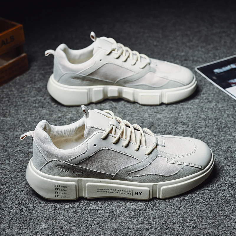 HAROGATE 2020 повседневные кроссовки мужская обувь на шнуровке сетчатая дышащая