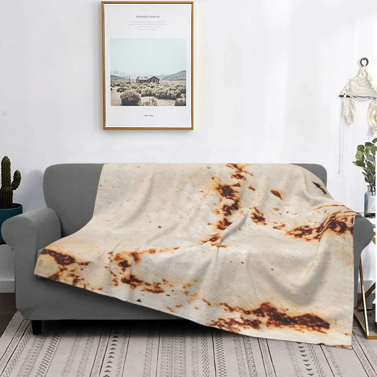 

Плед Burrito, тонкий, дышащий, ультрамягкий, для дивана, машины, одеяла фланелевые