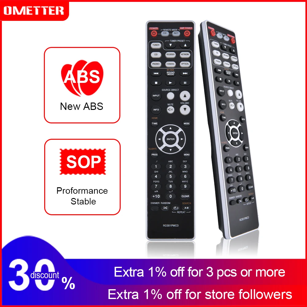 Замена пульта дистанционного управления RC001PMCD для CD-проигрывателя Marantz CD6005 CD-6005