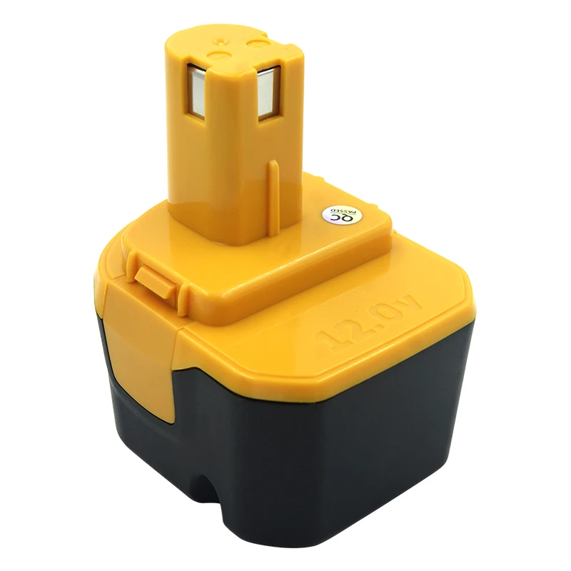

2pcs/lot 12V 3000mAh Nimh Replacement Battery for Ryobi B-1230H B-1222H R10510 RY1201 TDS4000 TF1100 TFD220 Cordless Drills