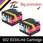 HTL 932XL 933 для HP 932 933XL сменный чернильный картридж для принтера HP Officejet 6100 6600 6700 7110 7610