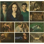 Ретро постер из крафт-бумаги популярного фильма, легенда вампира, сумерки, Изабелла, Мари, Фотофон для бара, кафе, домашнее искусство, Настенный декор