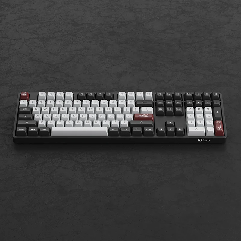 Новая клавиатура с замком Dracula 87/108 клавиш RGB подсветка быстрыми серебряными