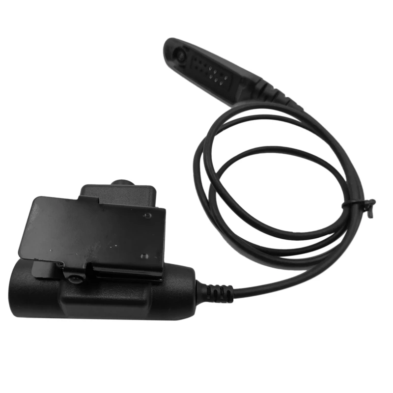 U94 PTT кабель переходник Z113 стандартная версия для Motorola Walkie Talkie GP140 GP320 GP328 GP338 GP340