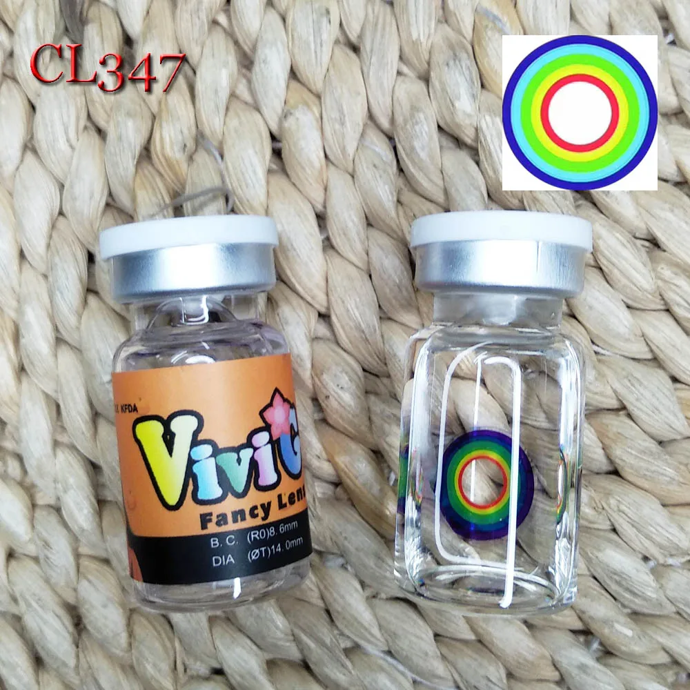 Горячая Распродажа красивые зеленые цветные контактные линзы свежий взгляд