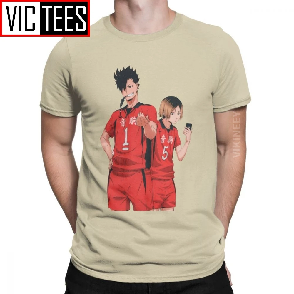 Haikyuu Мужская футболка 2020 Kuroo аниме Bokuto Oya Манга волейбол удивительная из чистого