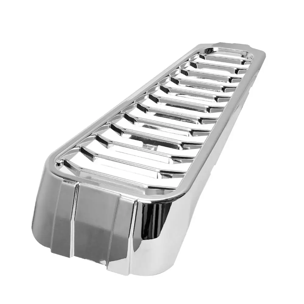 Мотоциклетный хромированный передний нижний спойлер обтекатель подбородка для