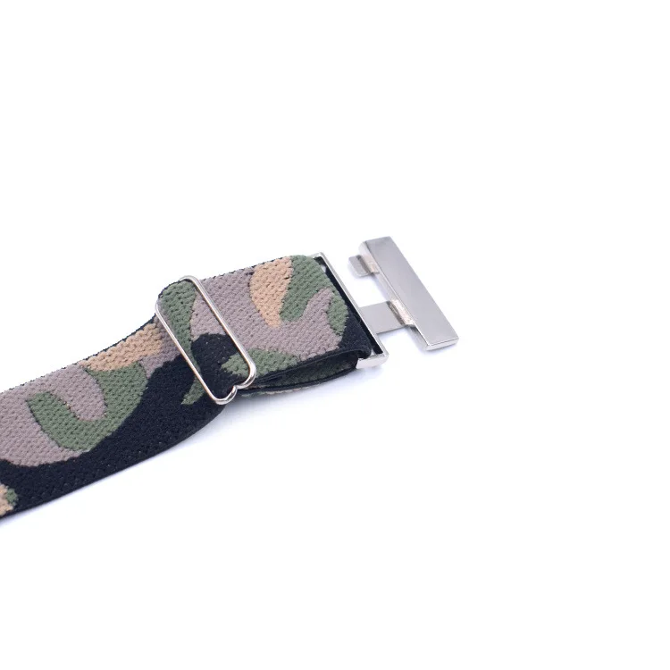 Мужские s регулируемые носки подвязки Военный полицейский Камуфляжный носок