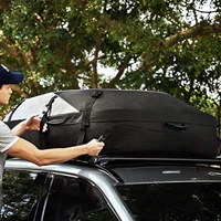 16011045cm car cargo roof luggage bag 600d oxford cloth foldable waterproof car luggage carrier storage bag travel accessories