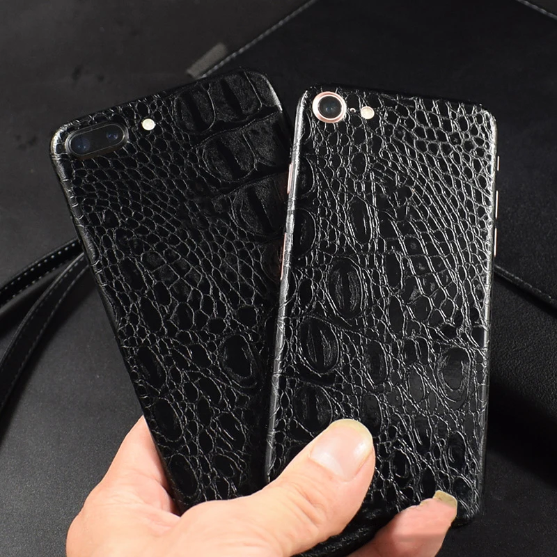 Из крокодиловой кожи со змеиным узором Декоративные настольные лампы для iPhone 7 12
