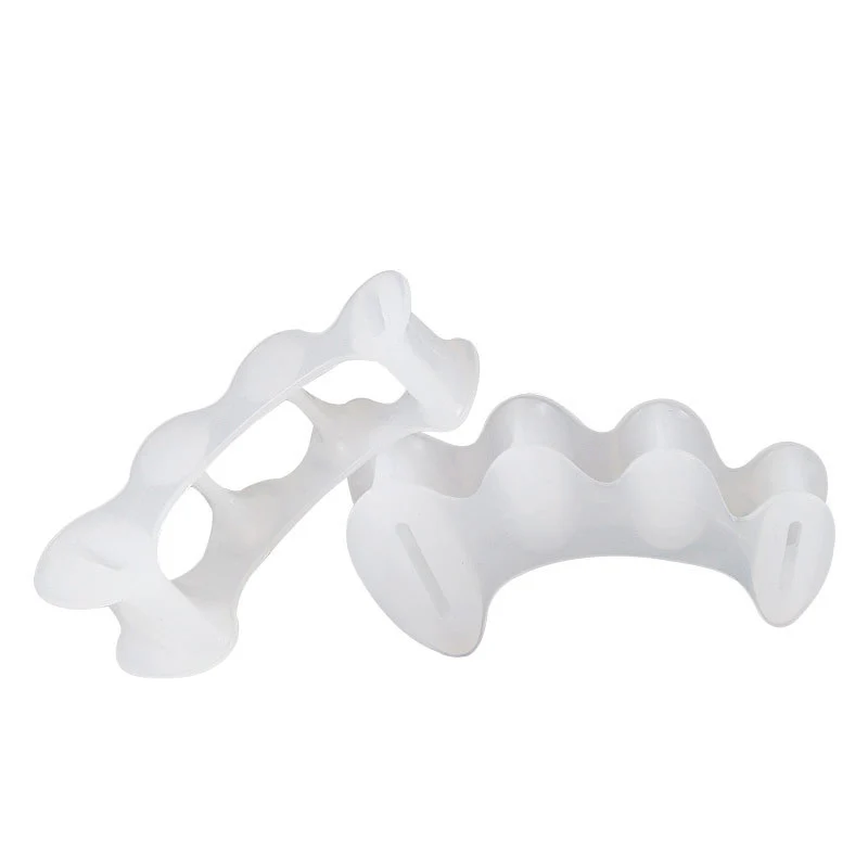 

20pcs=10pairs Silicone Toe Separator Pedicure Hallux Valgus Bunion Corrector Finger Toe Hammer Toe Corrector Foot Care Tool