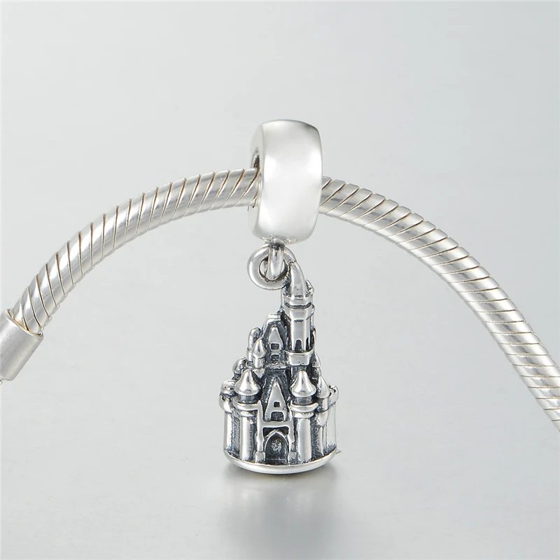 Cartoon theme charms 925-sterling-silver FIT Sterling Silver jewelry beads Bracelet necklace pendants DIY Jewelry YB0703 | Украшения и
