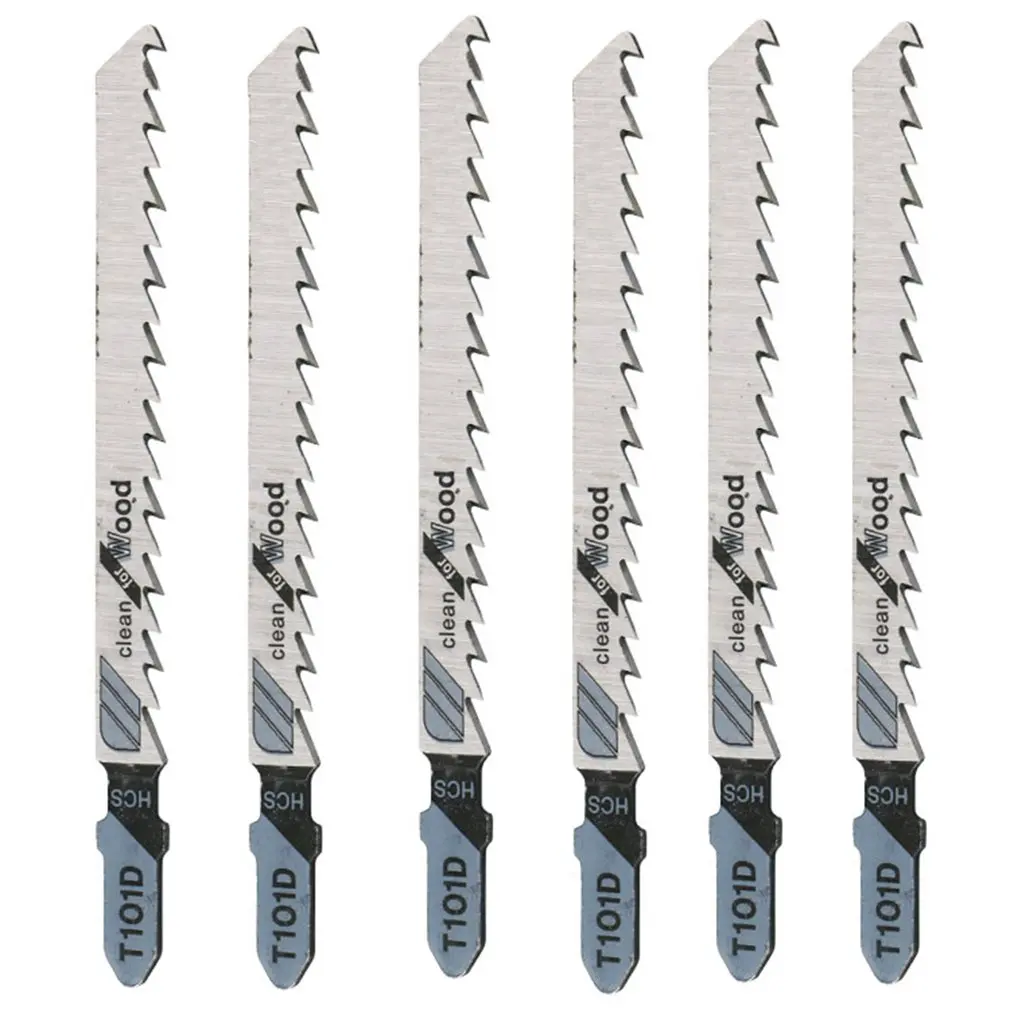 5 шт./компл. высокое качество HCS Т хвостовик пилы Набор лезвие дерево пластик