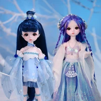 dream fairy 16 dolls court style 28cm bjd ball jointed doll full set including clothes shoes diy toy gift for girls