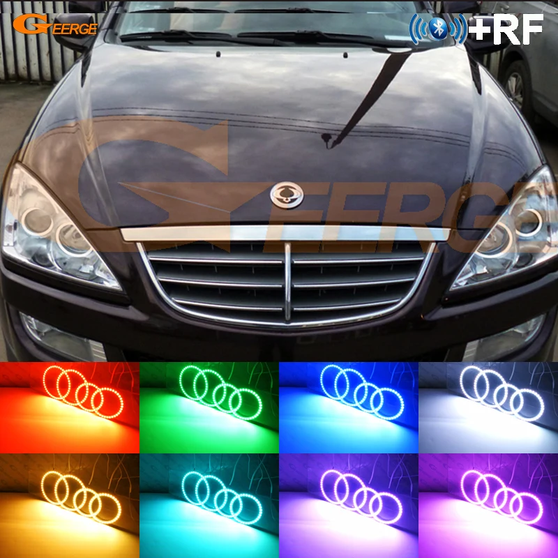 Для Ssangyong Kyron 2005 2014 Отличный Радиочастотный пульт дистанционного управления Bluetooth