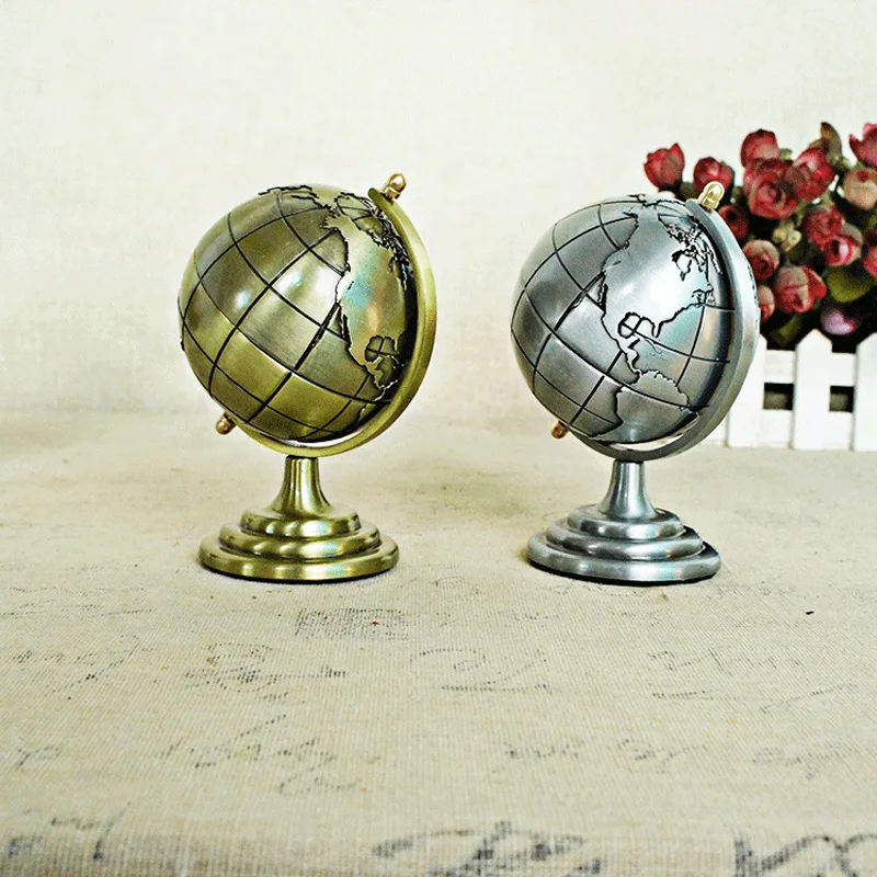 Ручная работа модель металлического шара миниатюрная металлические фигурки для
