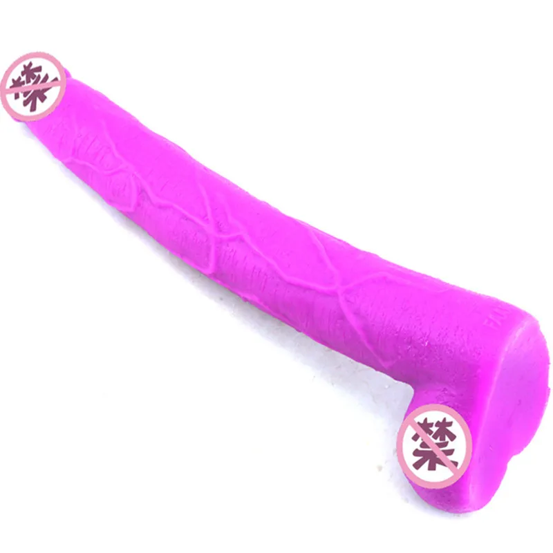 FAAK мастурбация имитация секс-игрушки супер длинный большой толстый jj39 5 * 6 см