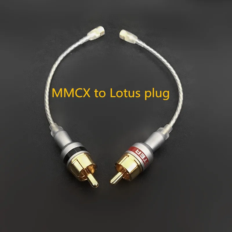 

mmcx to Lotus plug (10cm)