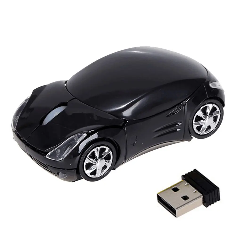 

Беспроводная мышь 2,4G, мышь Ferrari, автомобильная мышь, мультяшная Корейская Спортивная Автомобильная оптическая мышь оптическая игровая мышь...