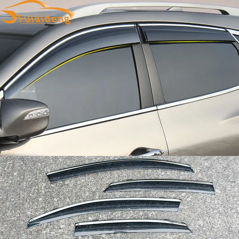 

4 шт., солнцезащитные козырьки для Lexus NX200T/300h 2015-2021
