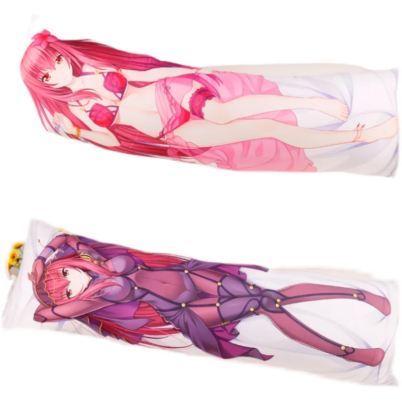 Аниме игра судьба/большой заказ Scathach Сексуальная дакимакура обнимающая подушка