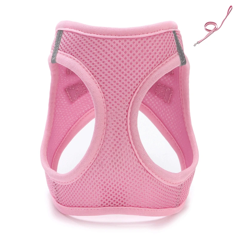 

Pet Dog Cat Vest Type Chest Harness Traction Rope Small Dog Cat Harness Traction Pet Supplies